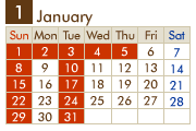 2012 January