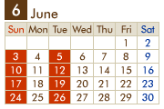 2012 June
